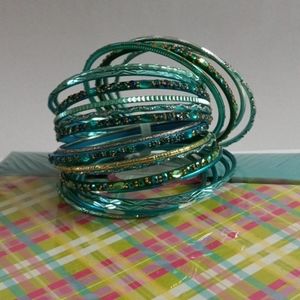 A bride bangle set( 20)